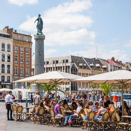Vieux Lille - Beautiful Neat And Bright Apartment ภายนอก รูปภาพ