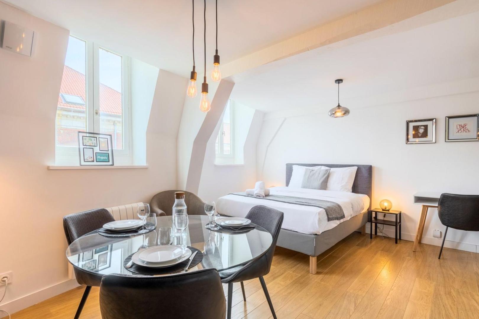 Vieux Lille - Beautiful Neat And Bright Apartment ภายนอก รูปภาพ