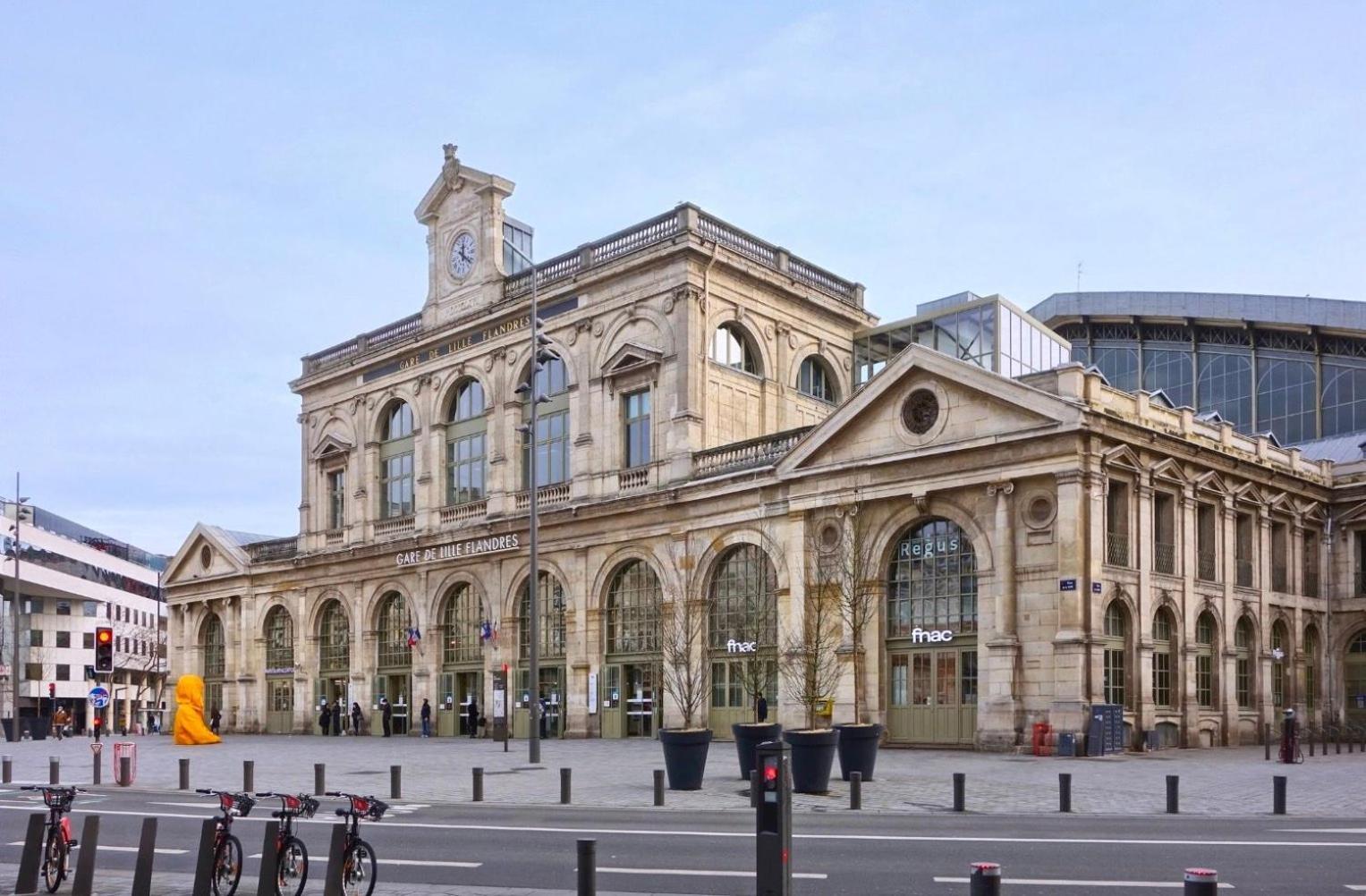Vieux Lille - Beautiful Neat And Bright Apartment ภายนอก รูปภาพ